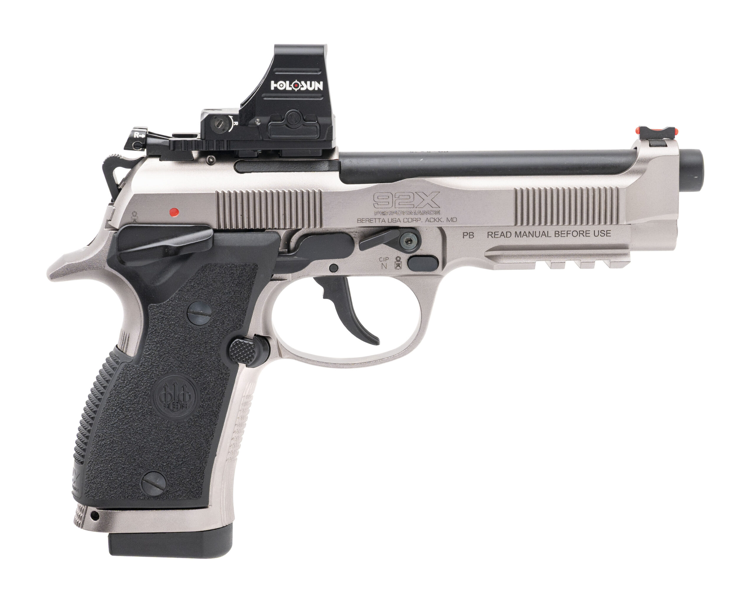 BERETTA 92X PERFORMANCE CARRY PISTOL 9MM (L2026-00604)