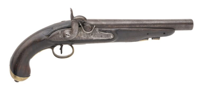 British Military Composite Percussion Pistol
