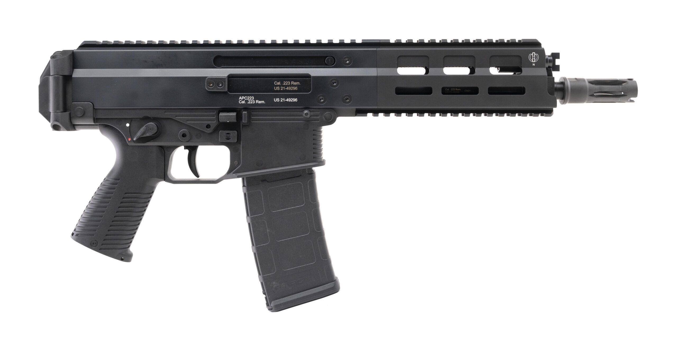 SN#US21-44249 B&T APC223 8.7" Pistol (D02-2025-00231) New(DTX)