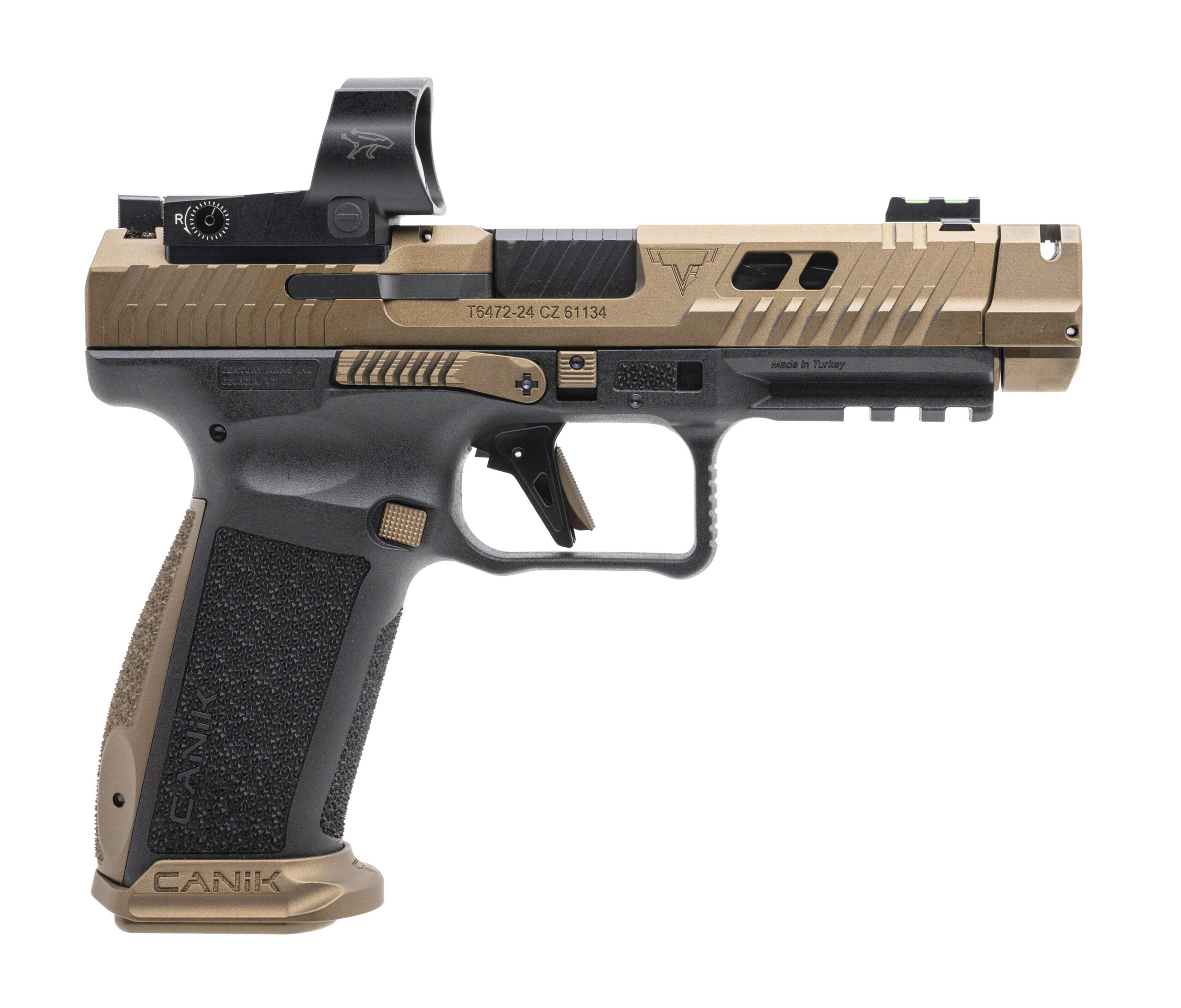 CANIK TTI COMBAT PISTOL 9MM (L2026-00516)