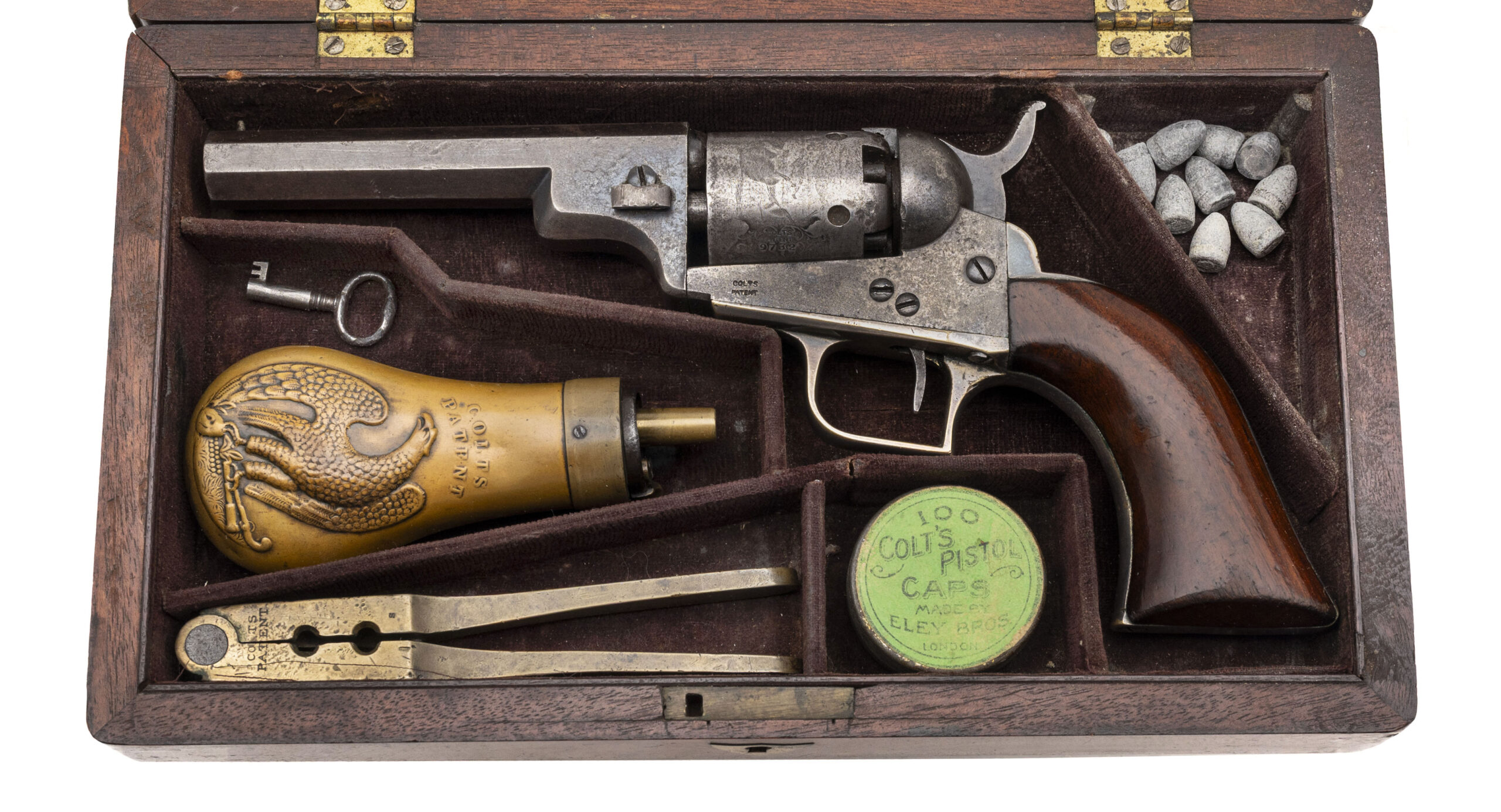 Cased Colt Baby Dragoon (63641)