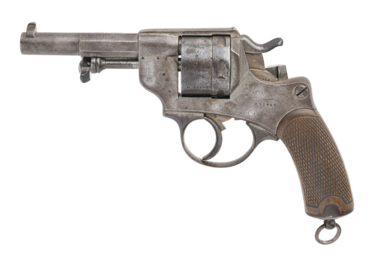 Chamelot Devignes St. Etienne M1873 Revolver