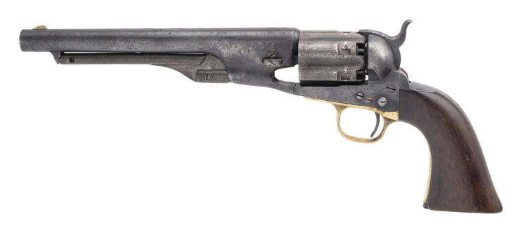 Civil War Era Colt 1860 Fluted Army