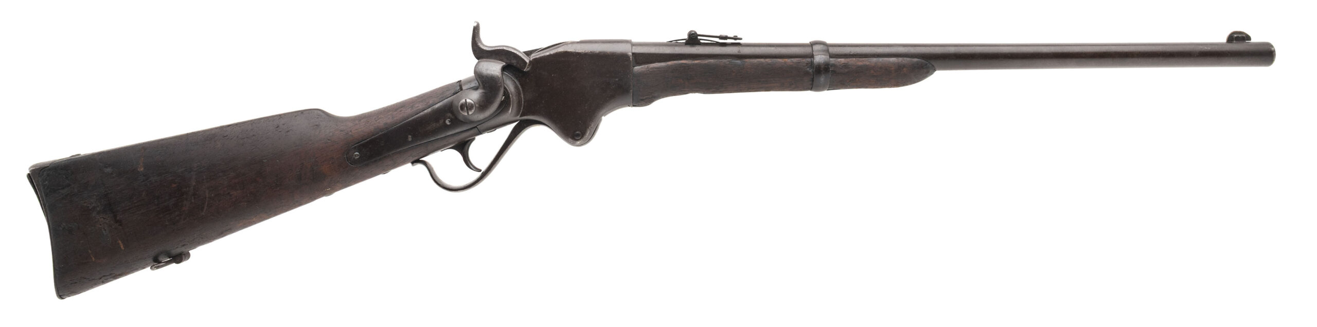 Civil War Spencer Model 1860 Saddle Ring Carbine (57389)