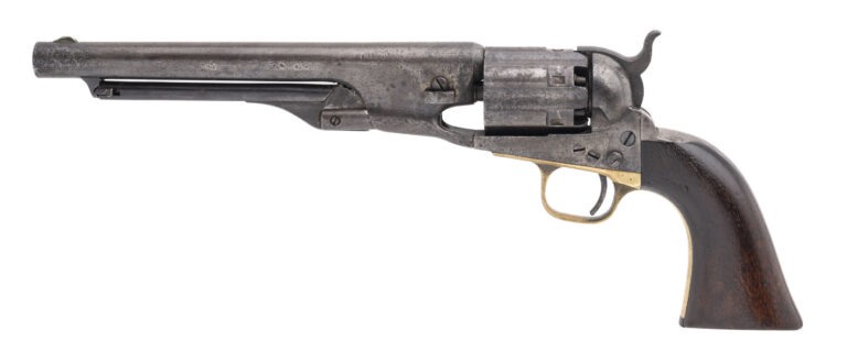 Colt 1860 Army Fluted Army