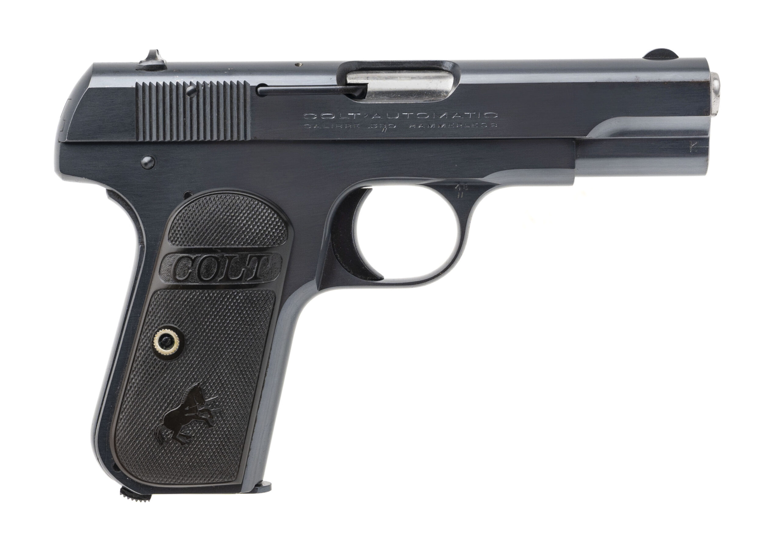 COLT 1908 POCKET HAMMERLESS PISTOL 380 AUTO (L2026-00681)