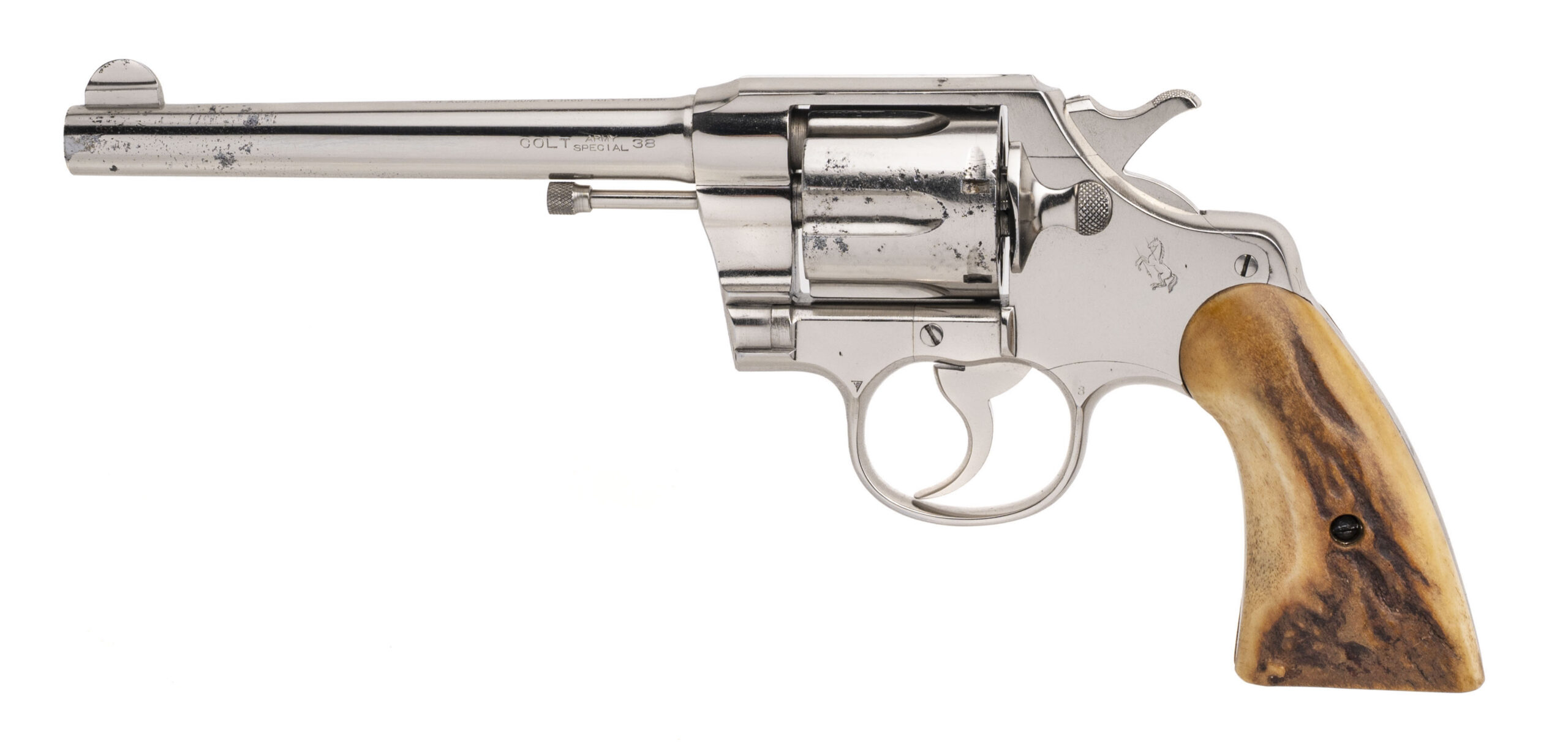 COLT ARMY SPECIAL REVOLVER .38 SPECIAL (L2025-13757)