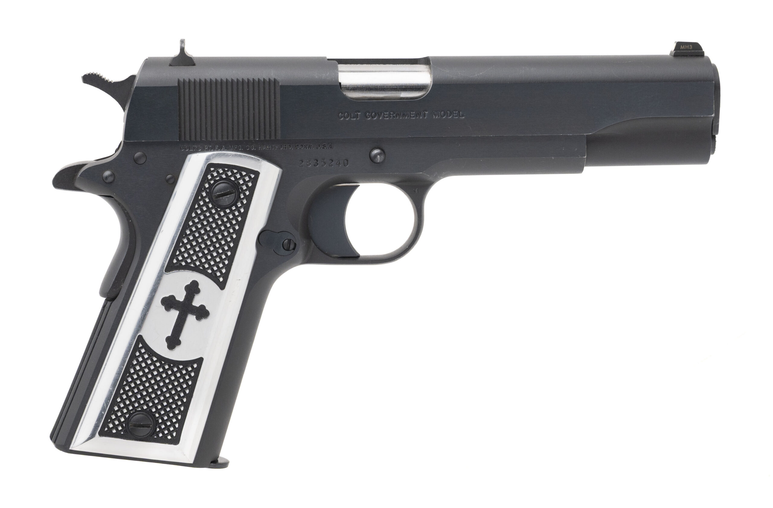 COLT GOVERNMENT 38 SUPER PISTOL .38 SUPER (L2026-00264)
