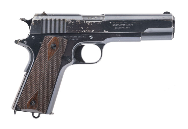 COLT Government Model pistol .455
