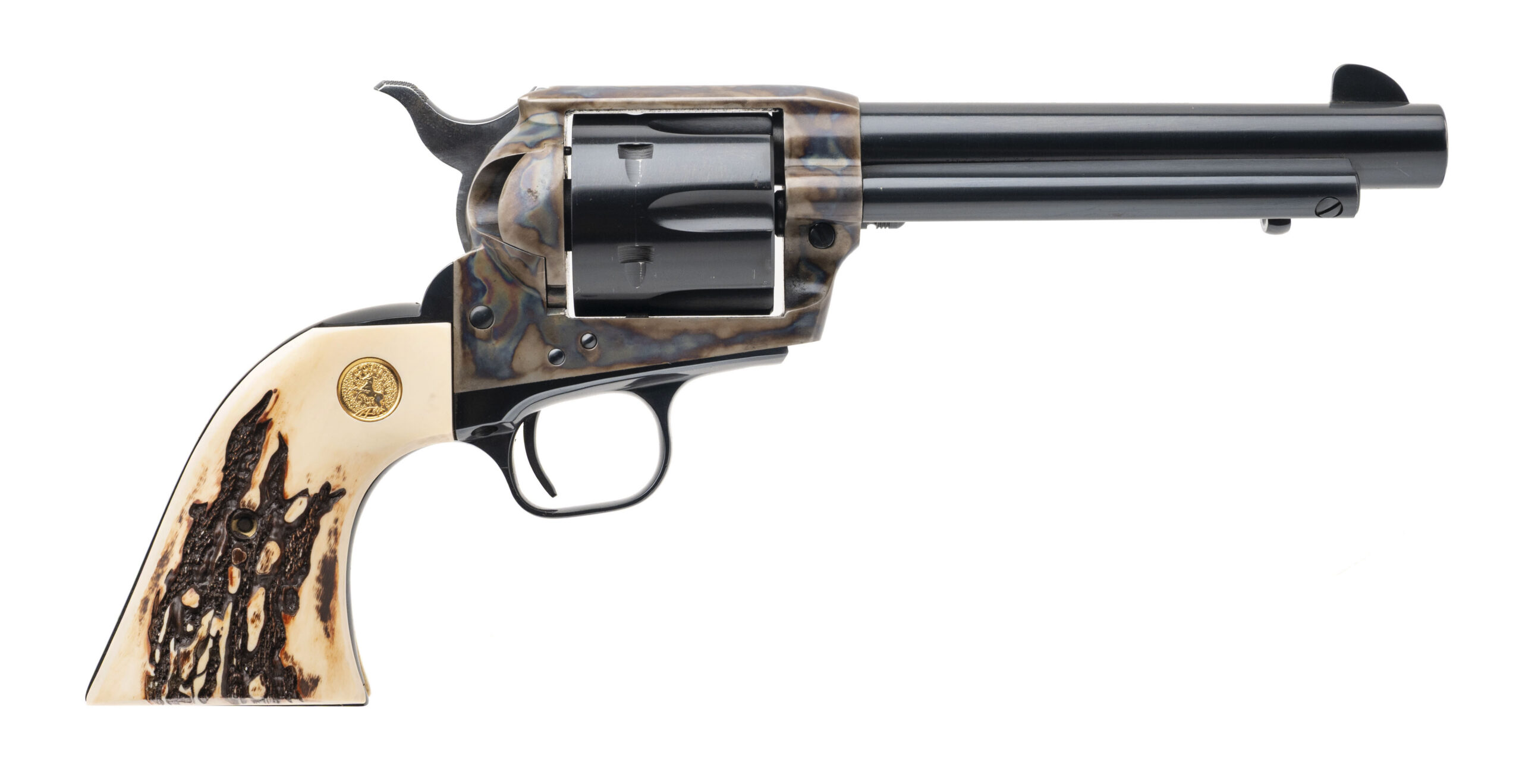 COLT SINGLE ACTION ARMY 3RD GEN .45LC (L2025-13486) - Collectors