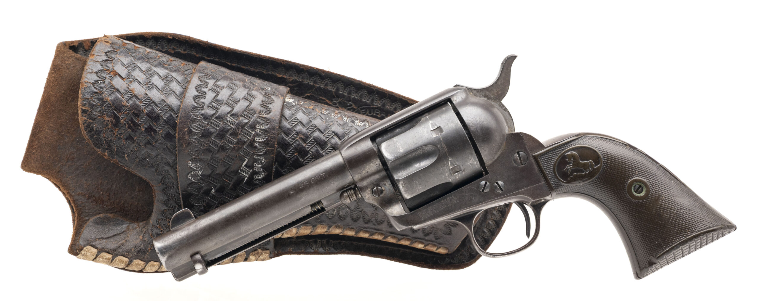 Colt Single Action Army 45 LC (L2025-02372) - Collectors Firearms