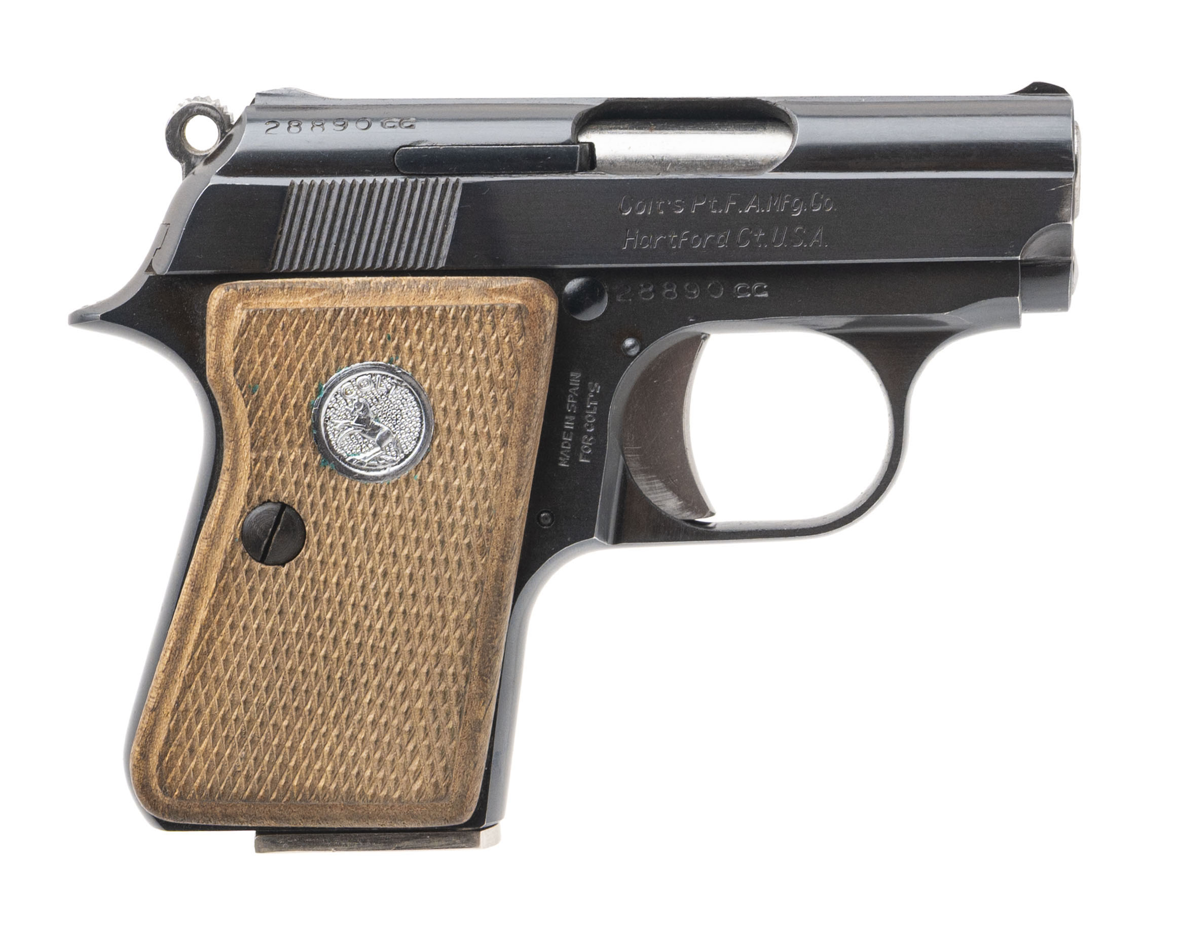 COLT'S "COLT JUNIOR" PISTOL .25 ACP (L2025-14299)