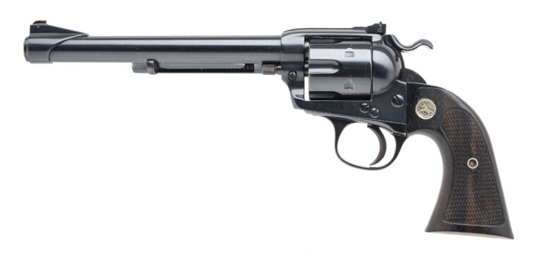 Custom Colt Single Action Army Bisley Target Model