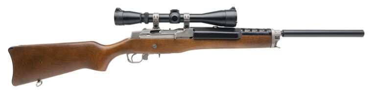 Custom Ruger Ranch Rifle Heavy Barrel Target Rifle .223