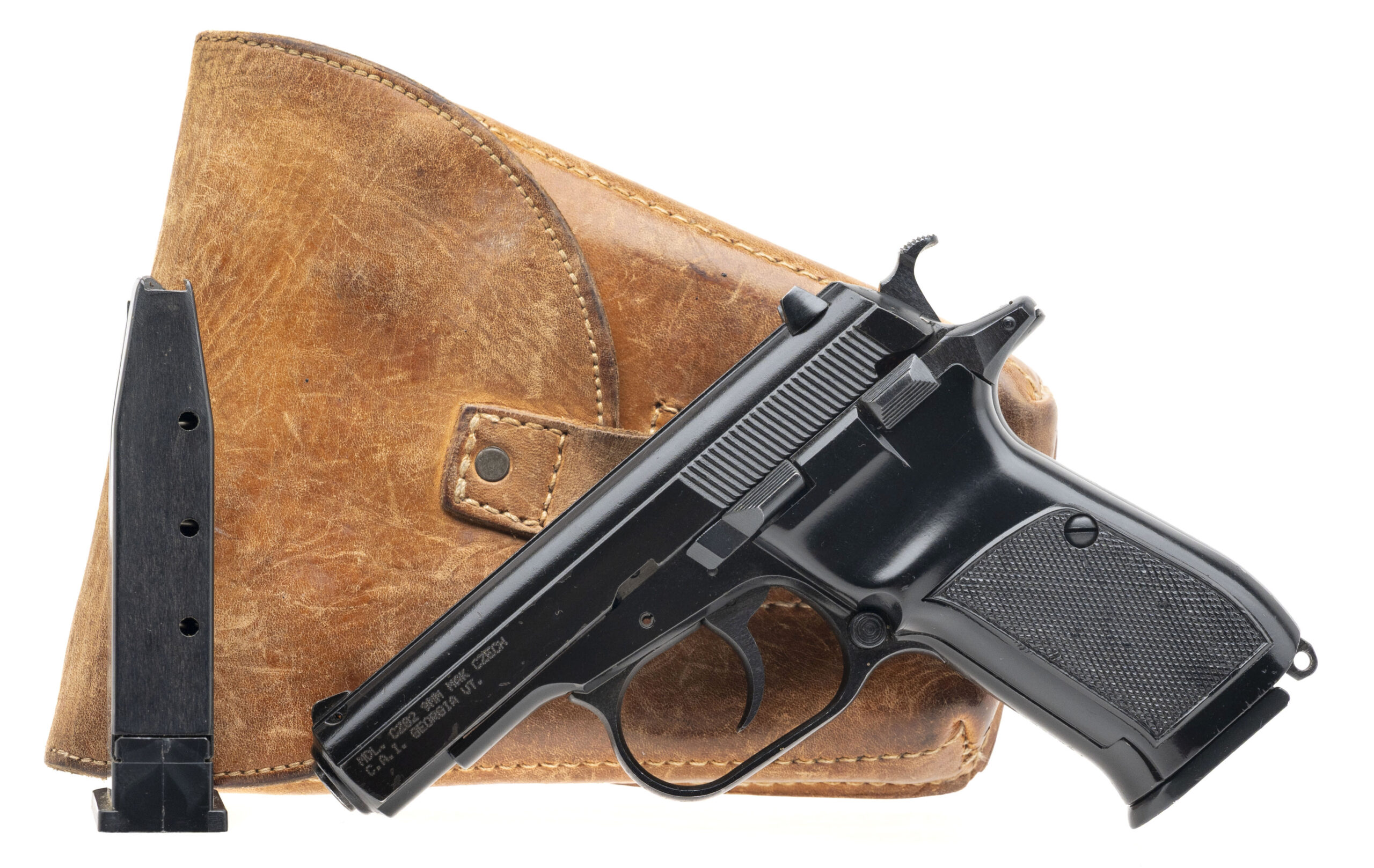 Czech CZ Vz.82 pistol 9×18mm (L2025-14569)