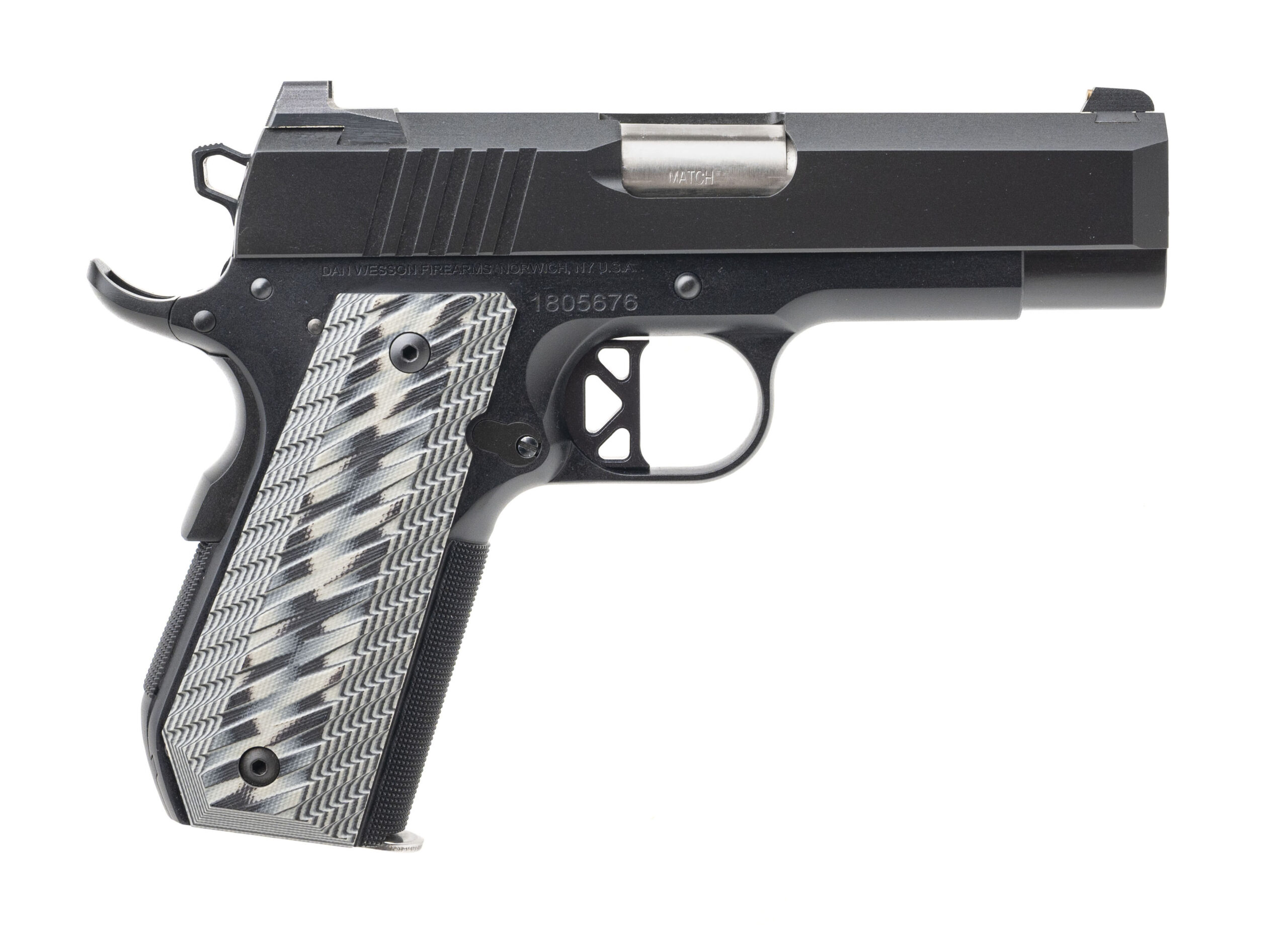 DAN WESSON ECP PISTOL 45 ACP (L2026-00833)