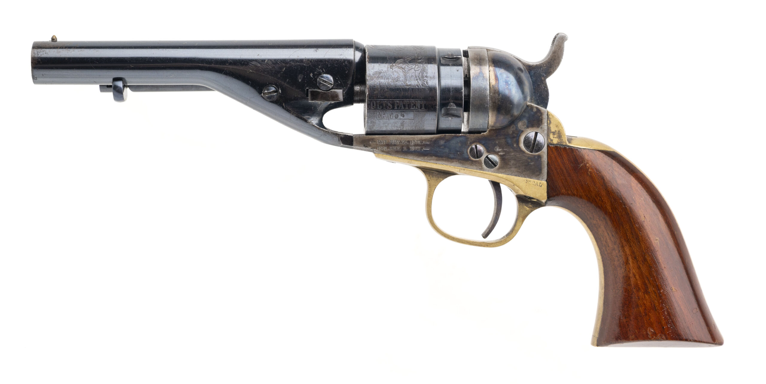 Excellent Colt 1862 Pocket Navy (61200)