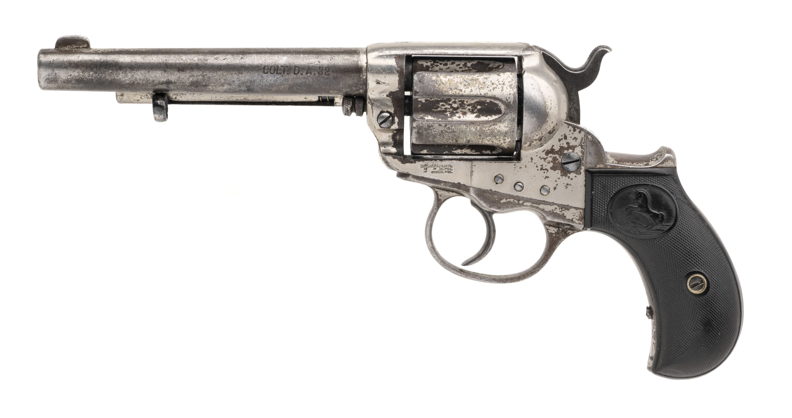Extremely Rare Colt 1877 Rain Maker 32 Colt (59948)