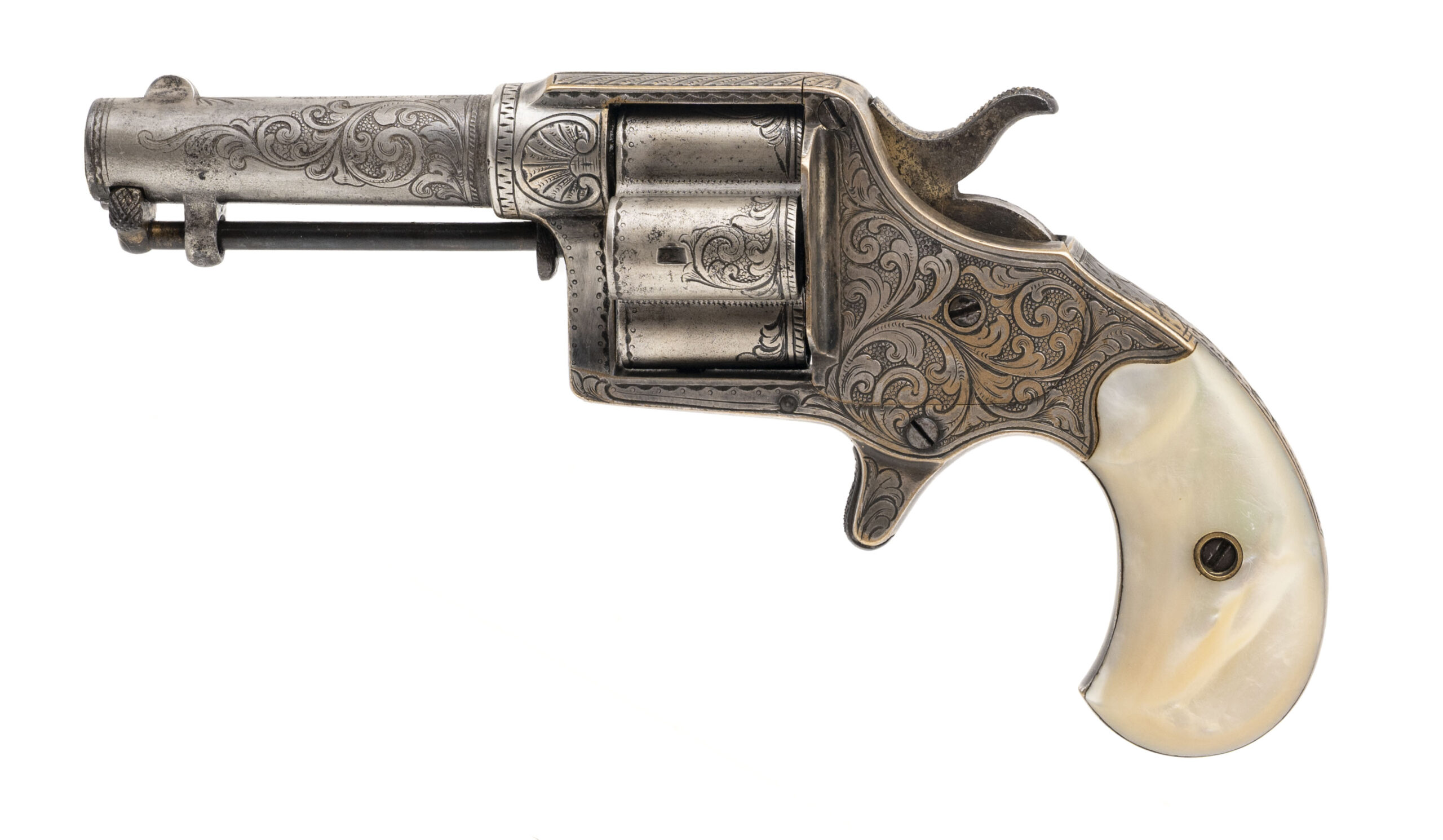 Factory Engraved Colt Cloverleaf Model (51246)