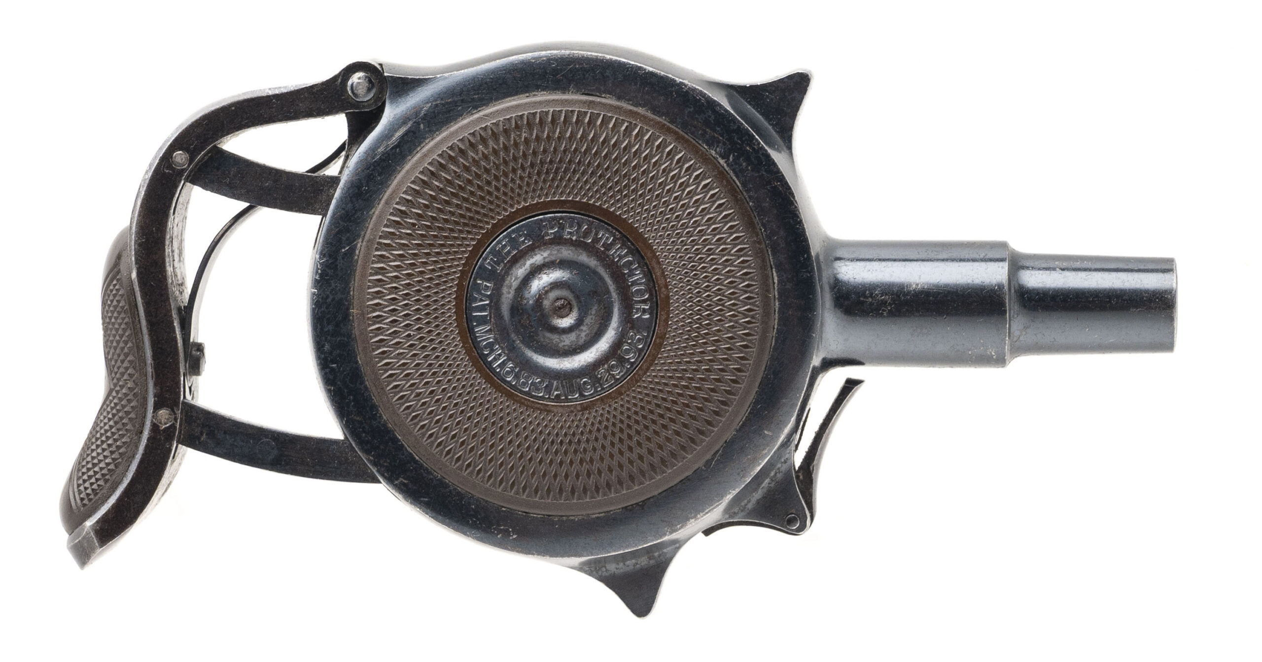 Fantastic Chicago Palm Pistol w/ Blued Finish (50934)