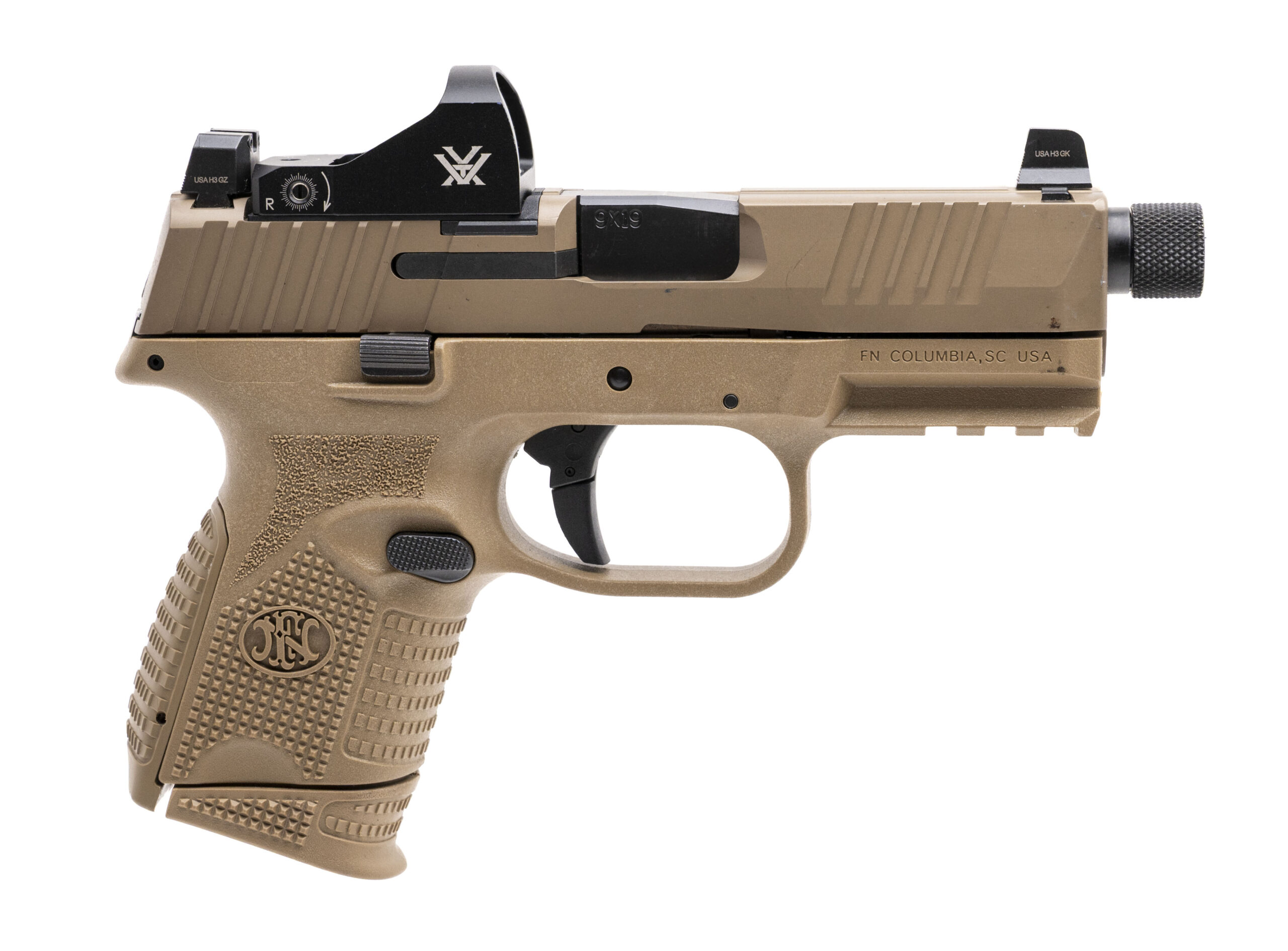 FN 509C Tactical Pistol 9mm (L2026-00527)