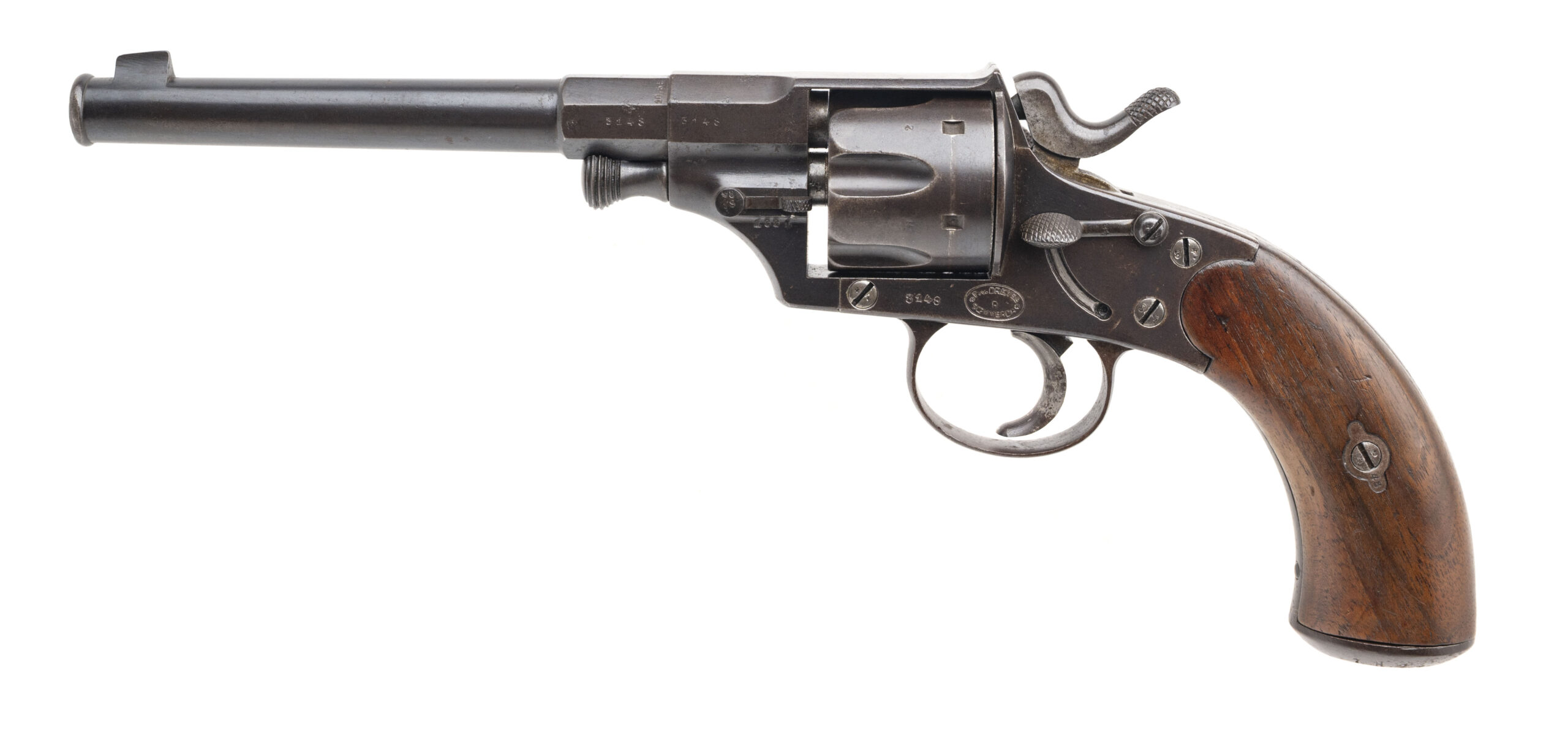 German Dreyse 1879 Reichs Revolver by Spandau(58826)