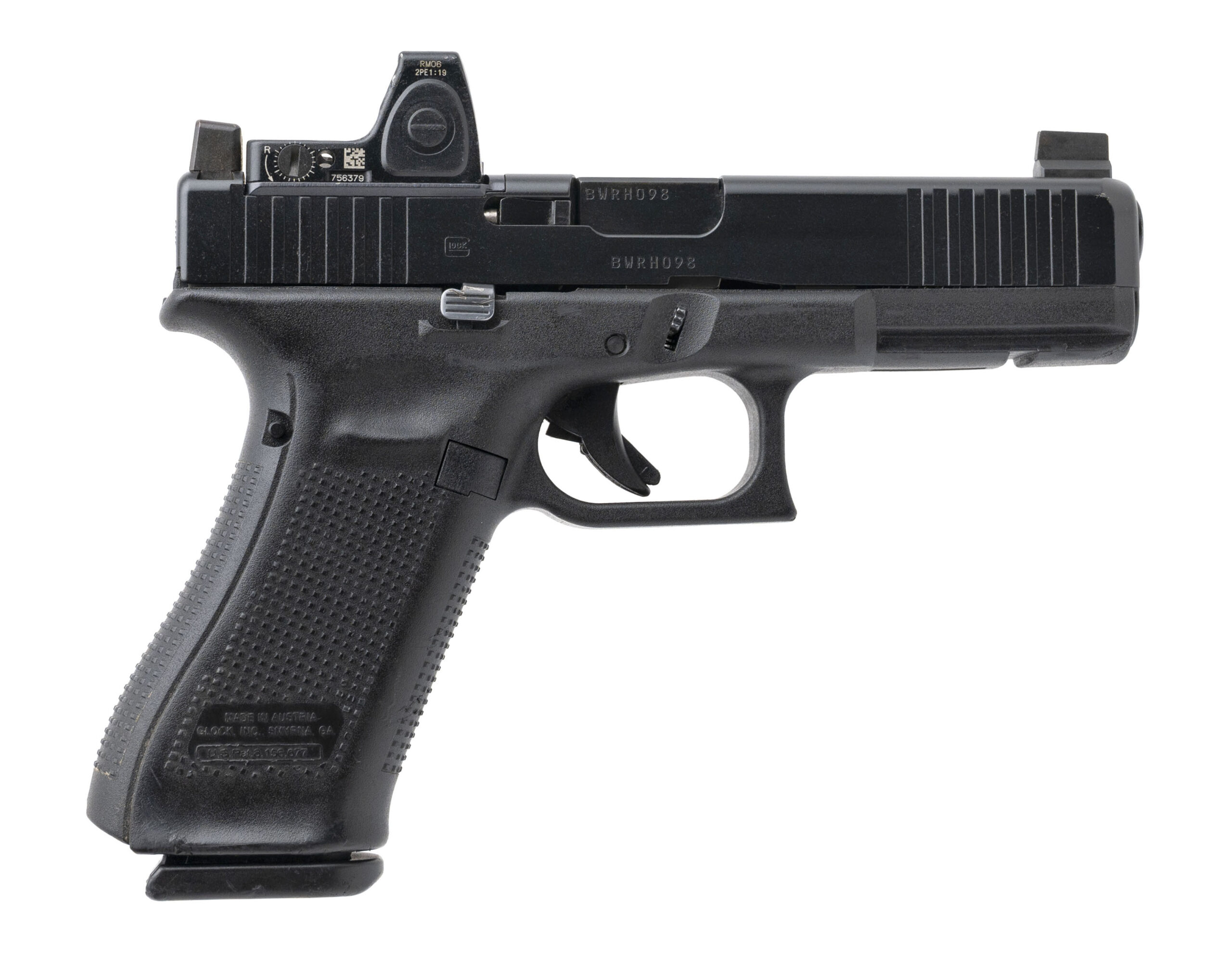 Glock 17 Gen 5 M.O.S. Pistol 9mm (L2026-00096)