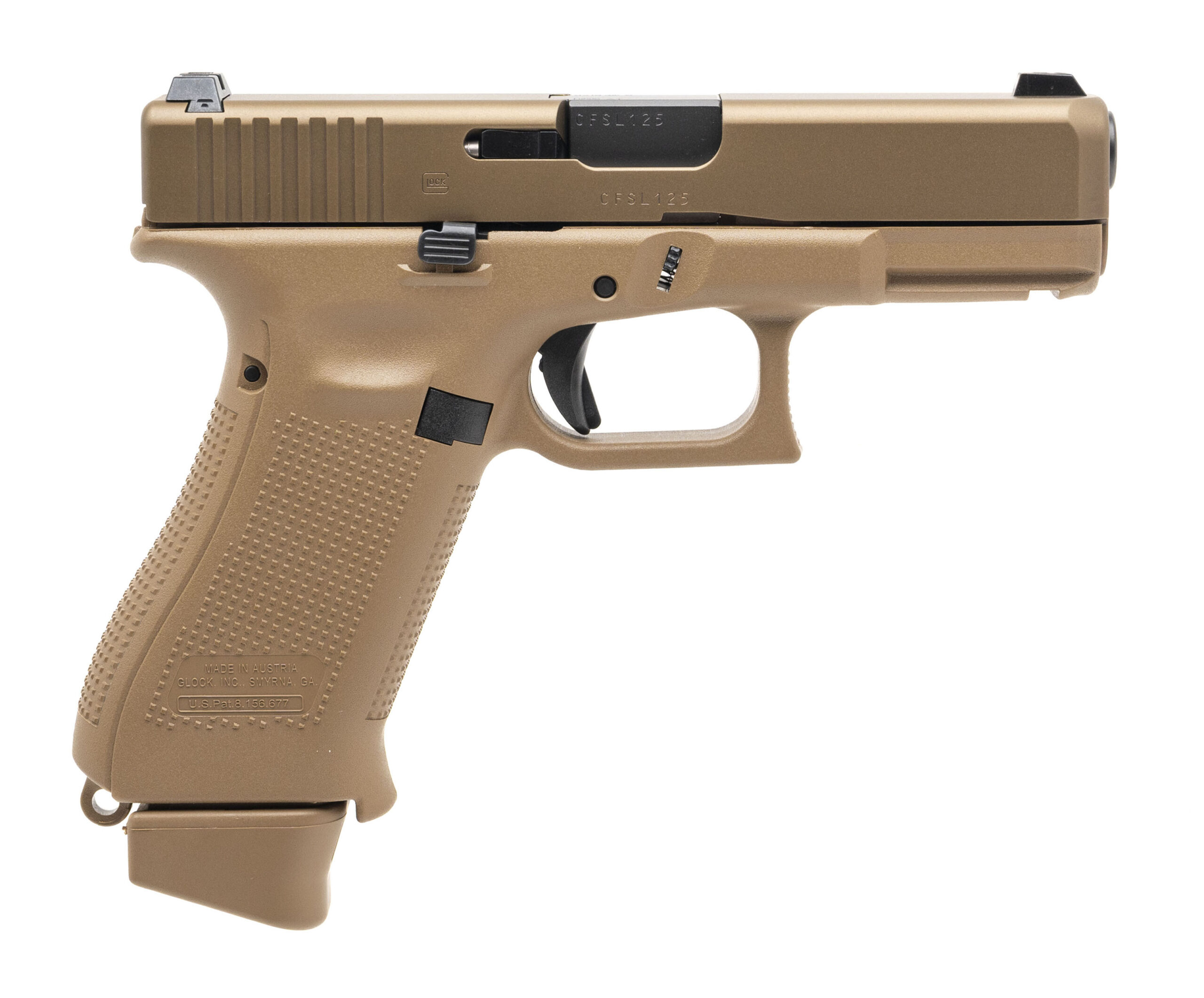 Glock 19X Pistol 9mm (L2026-00521)