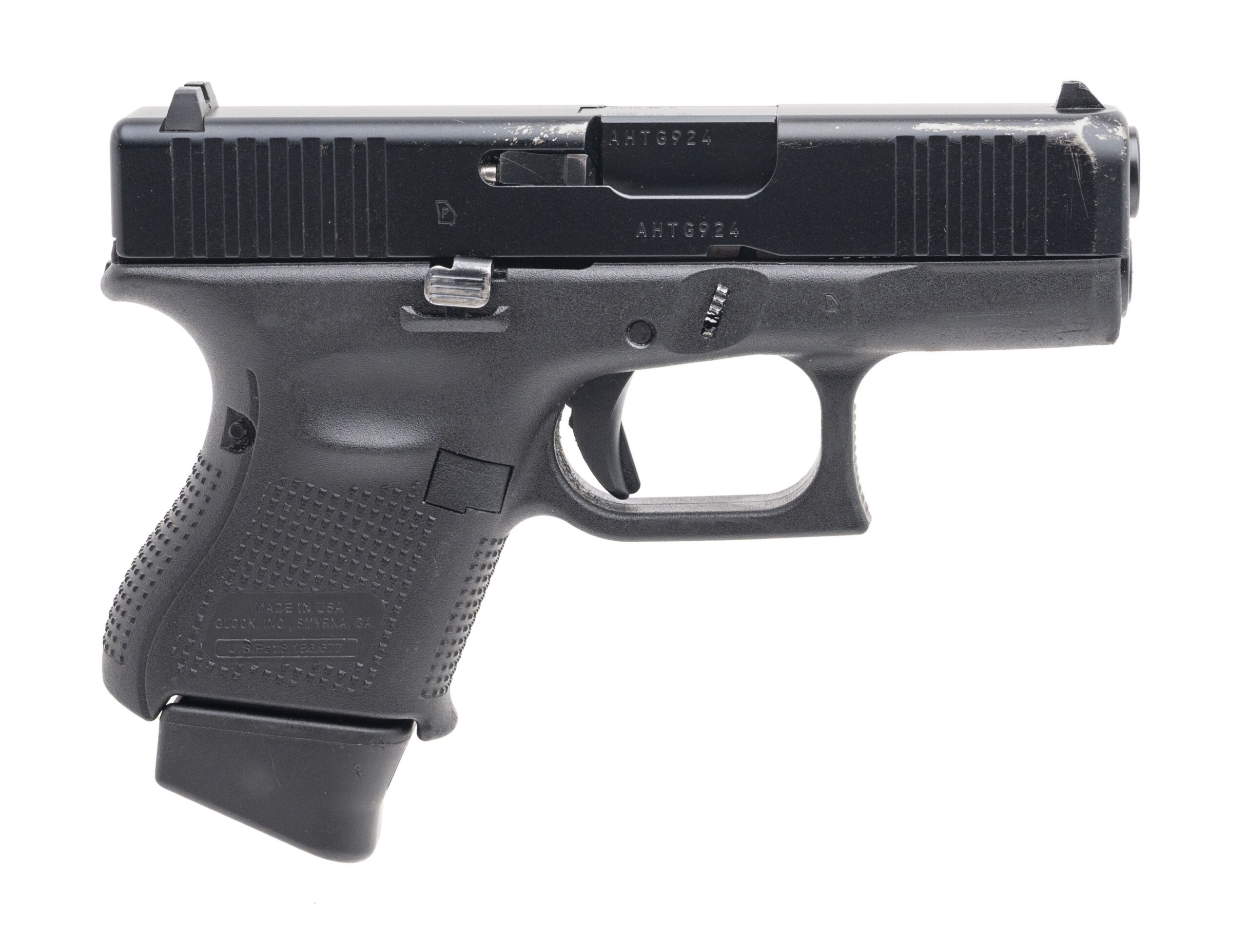 Glock 26 Gen 5 Pistol 9mm (L2025-15162)