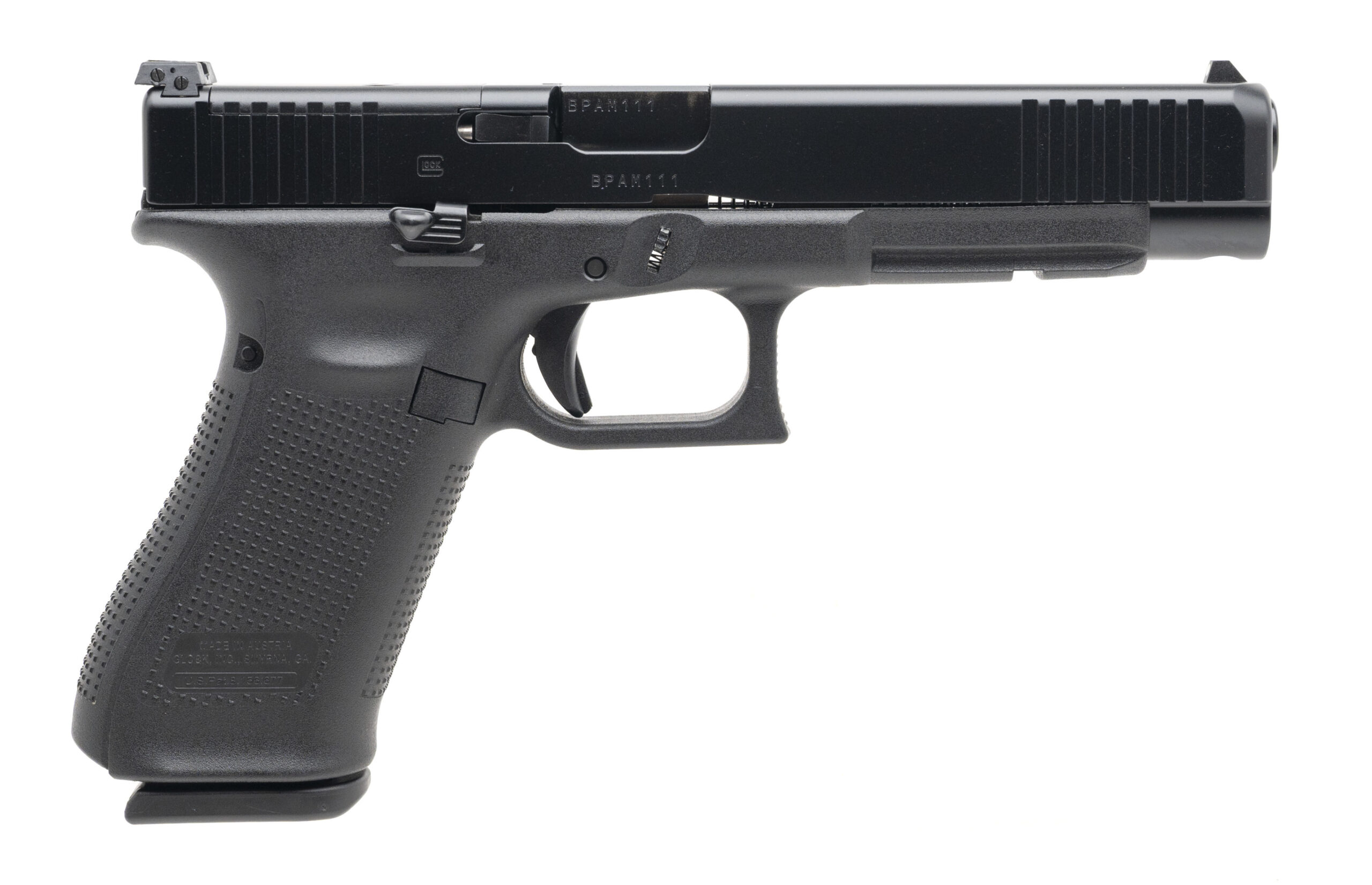 Glock 34 Gen 5 MOS Pistol 9mm (L2026-00328)