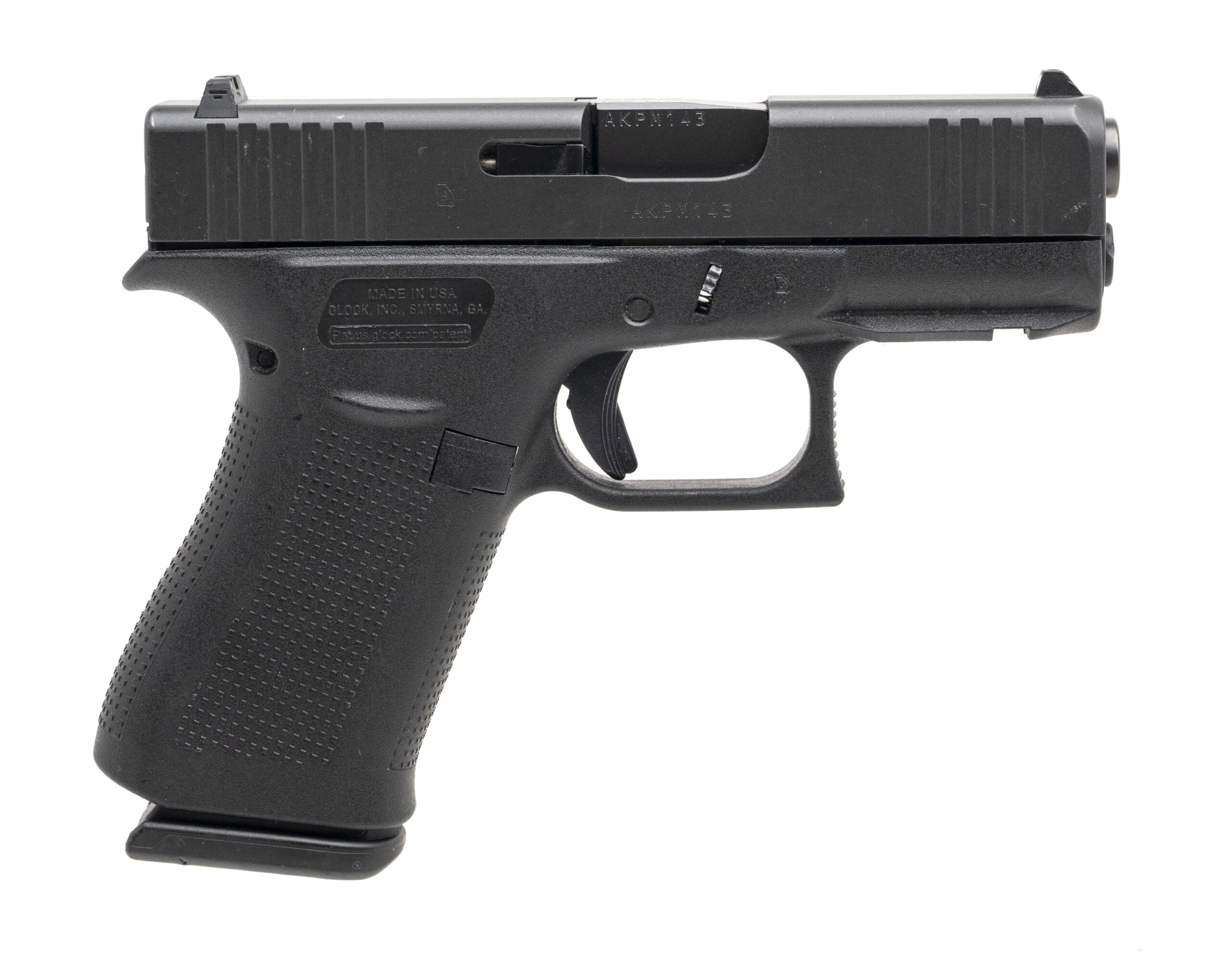 Glock 43X Pistol 9mm (L2025-15095)