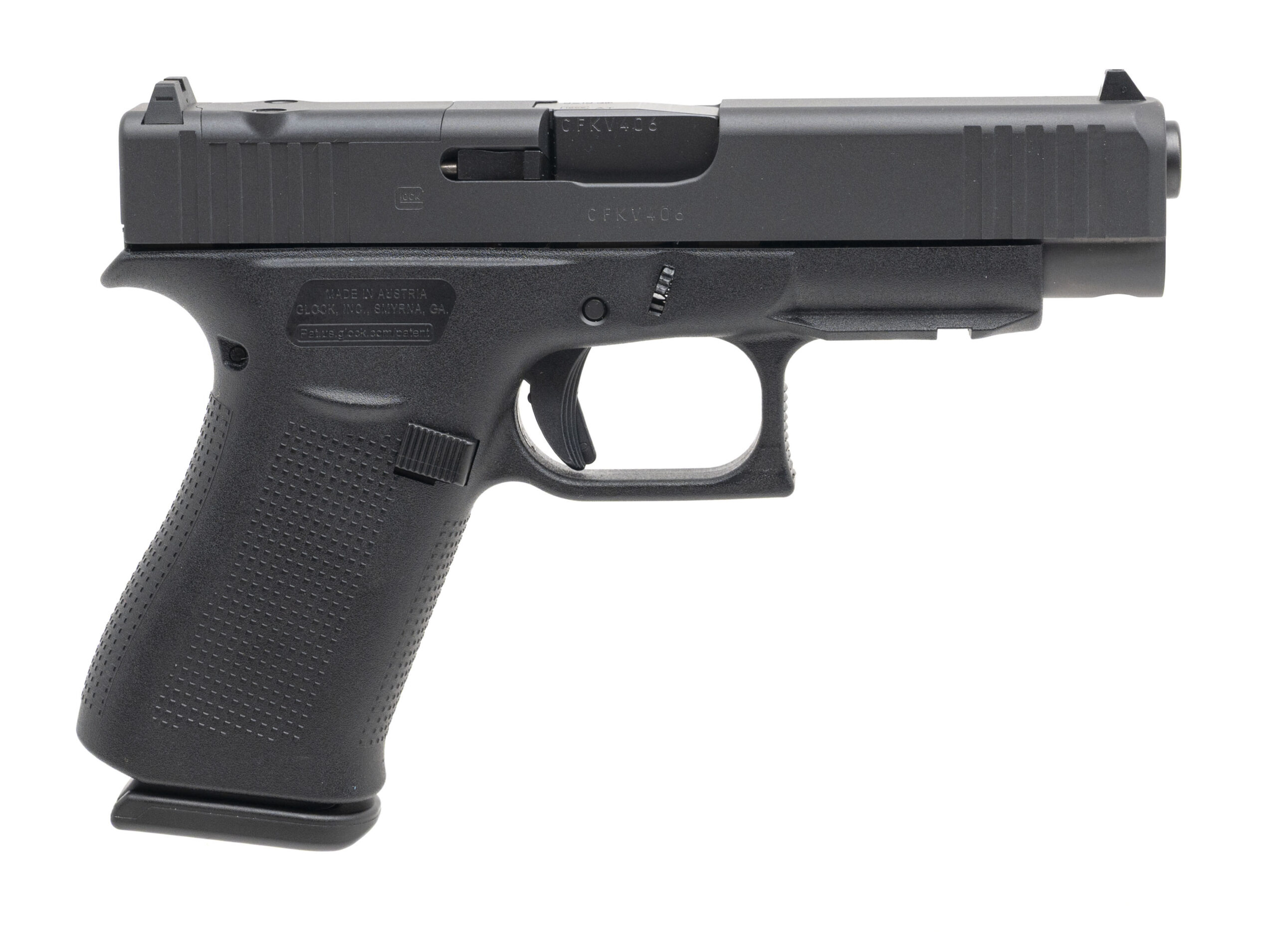 Glock 48 MOS Pistol 9mm (L2025-15134)