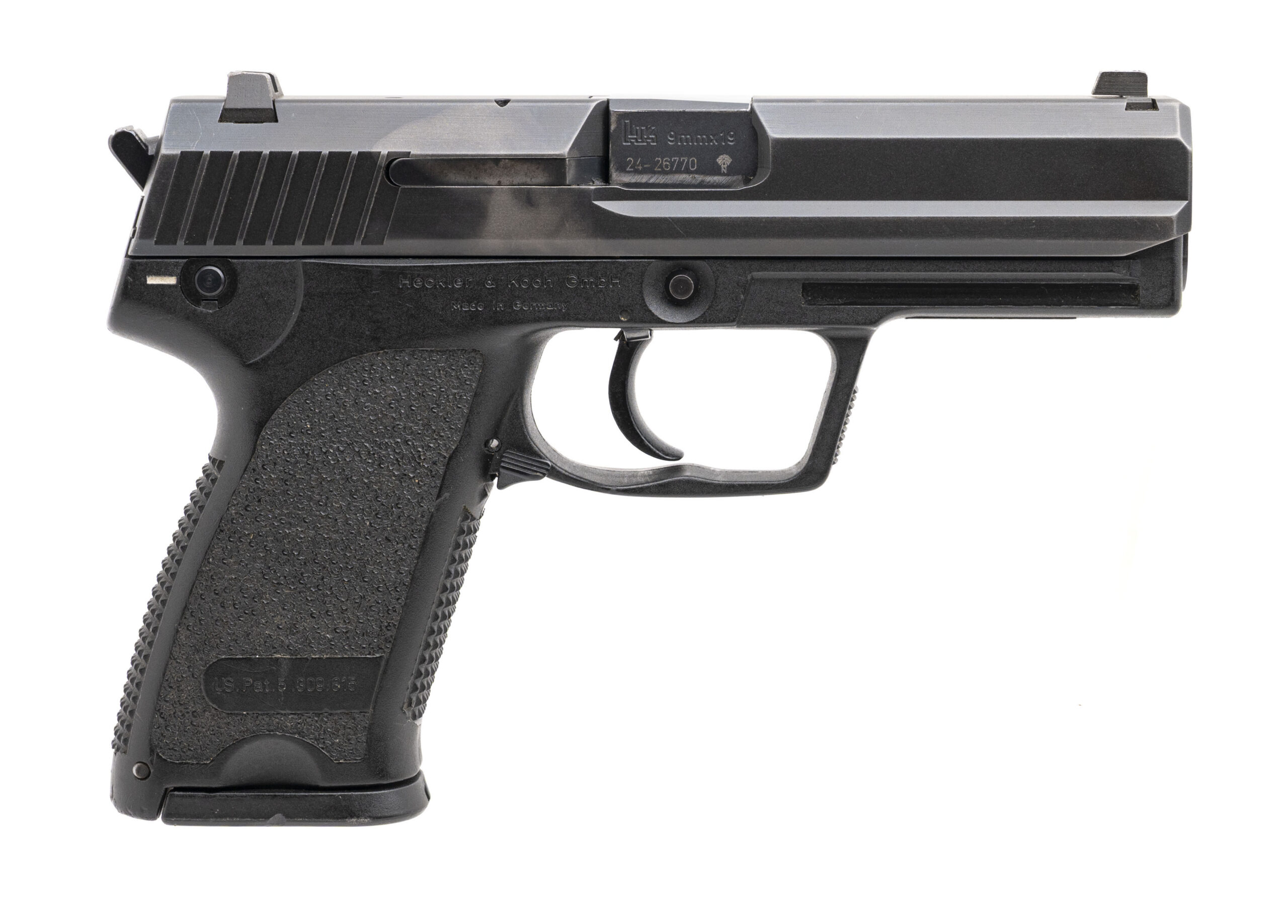 HECKLER & KOCH USP PISTOL 9MM (L2026-00858)