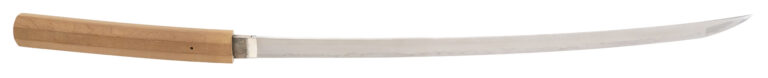 Japanese Ōdachi (Extra-Long Katana) by Kurihara Ason Nobuhide – Dated 1860 – Jō-jō Saku Smith – Shinshintō Period