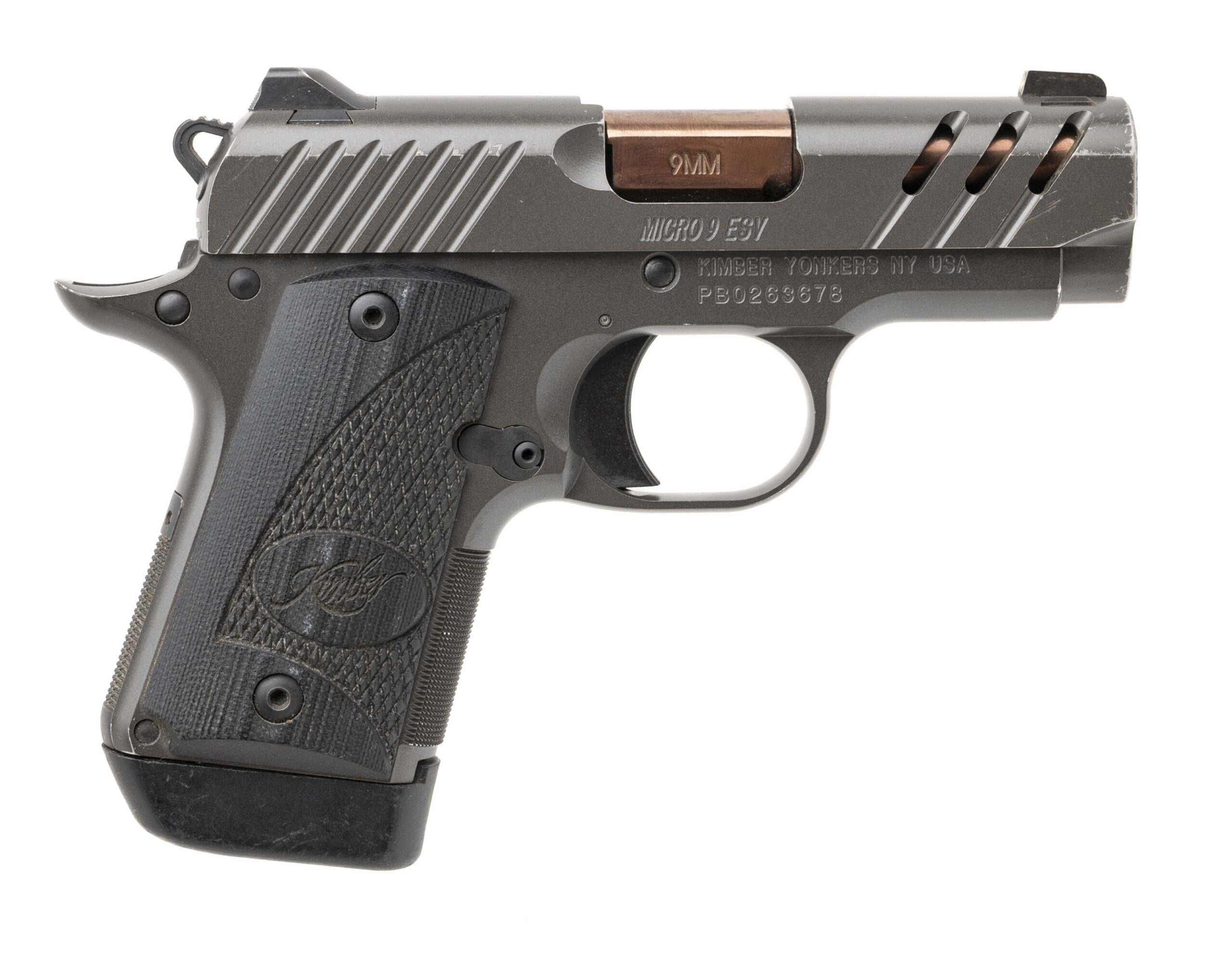 Kimber Micro 9 ESV Pistol 9mm (L2025-14975)