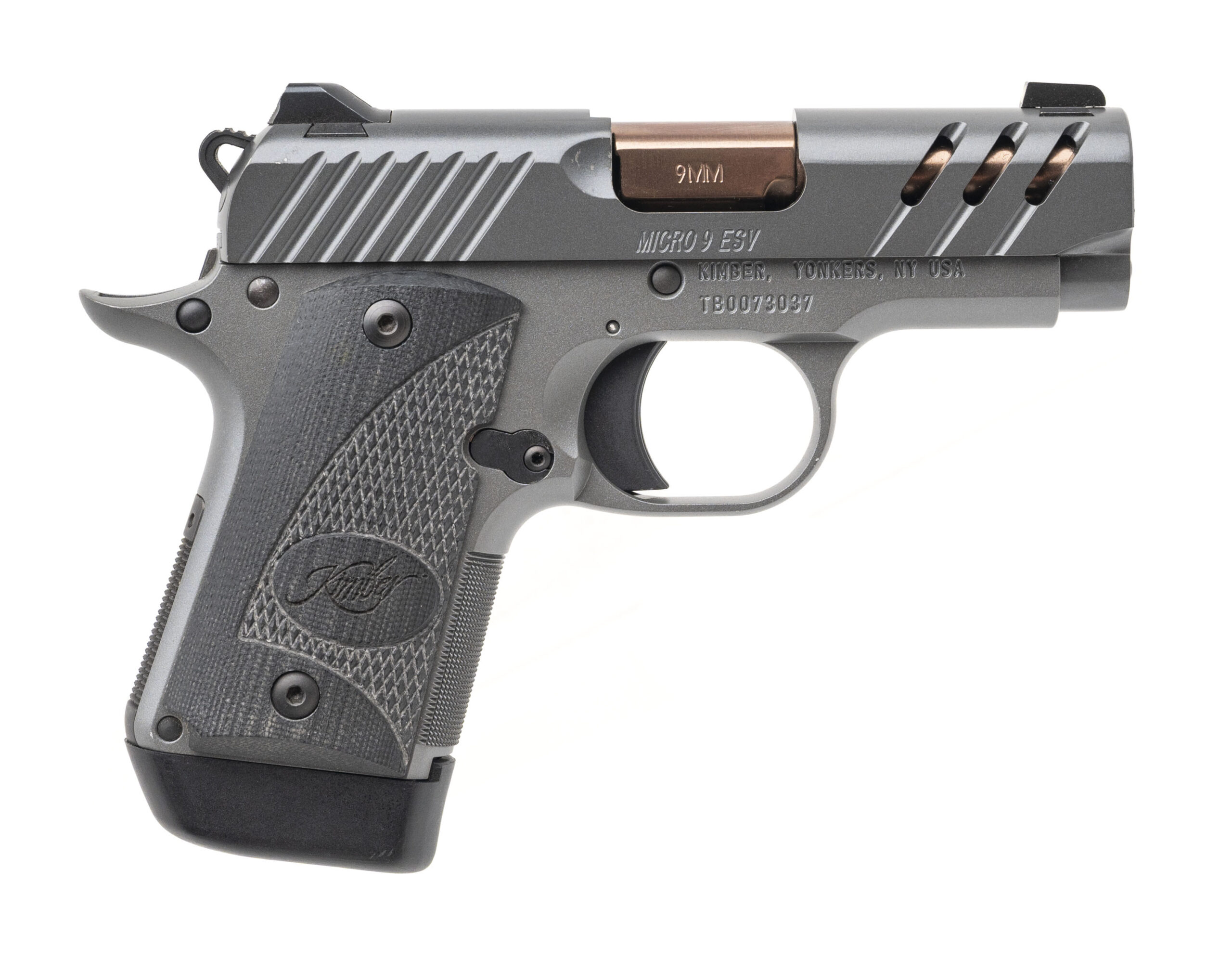 Kimber Micro 9 ESV Pistol 9mm (L2026-00470)