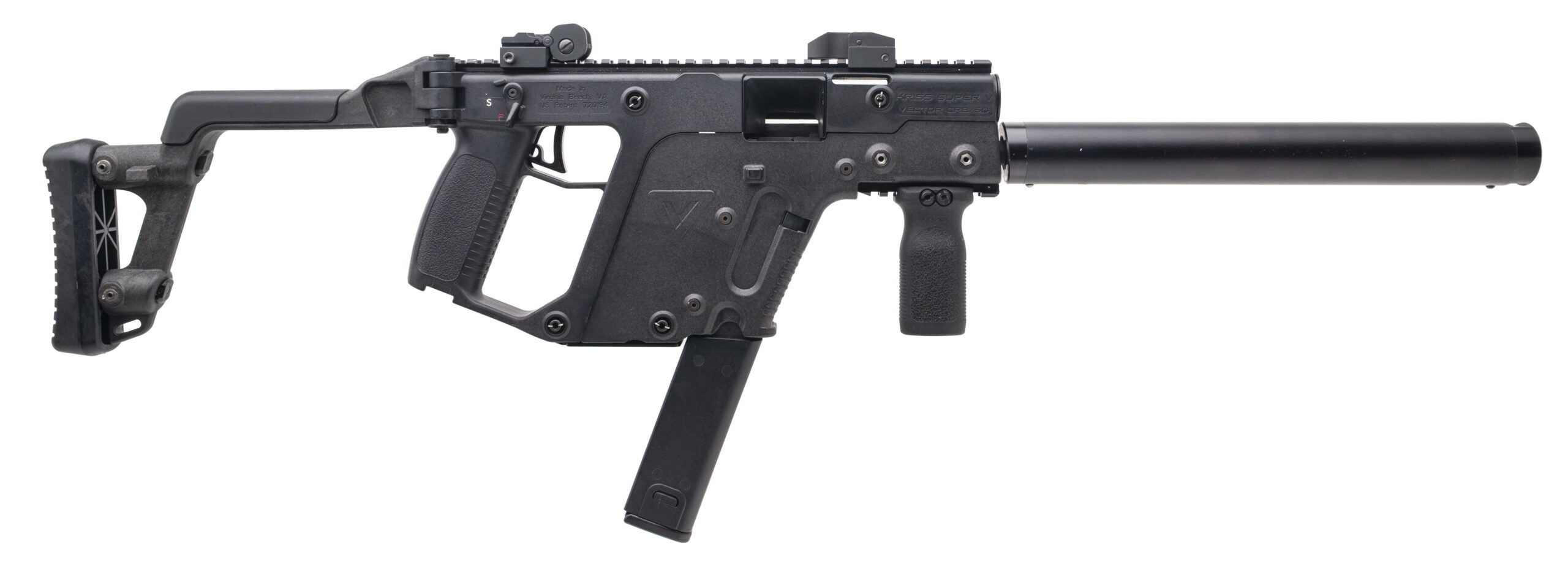 KRISS SUPER V VECTOR CRB/SO CARBINE .45 AUTO (L2026-00832)