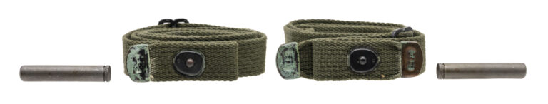 Lot of 2 USGI MRT – 62 M1 Carbine Slings