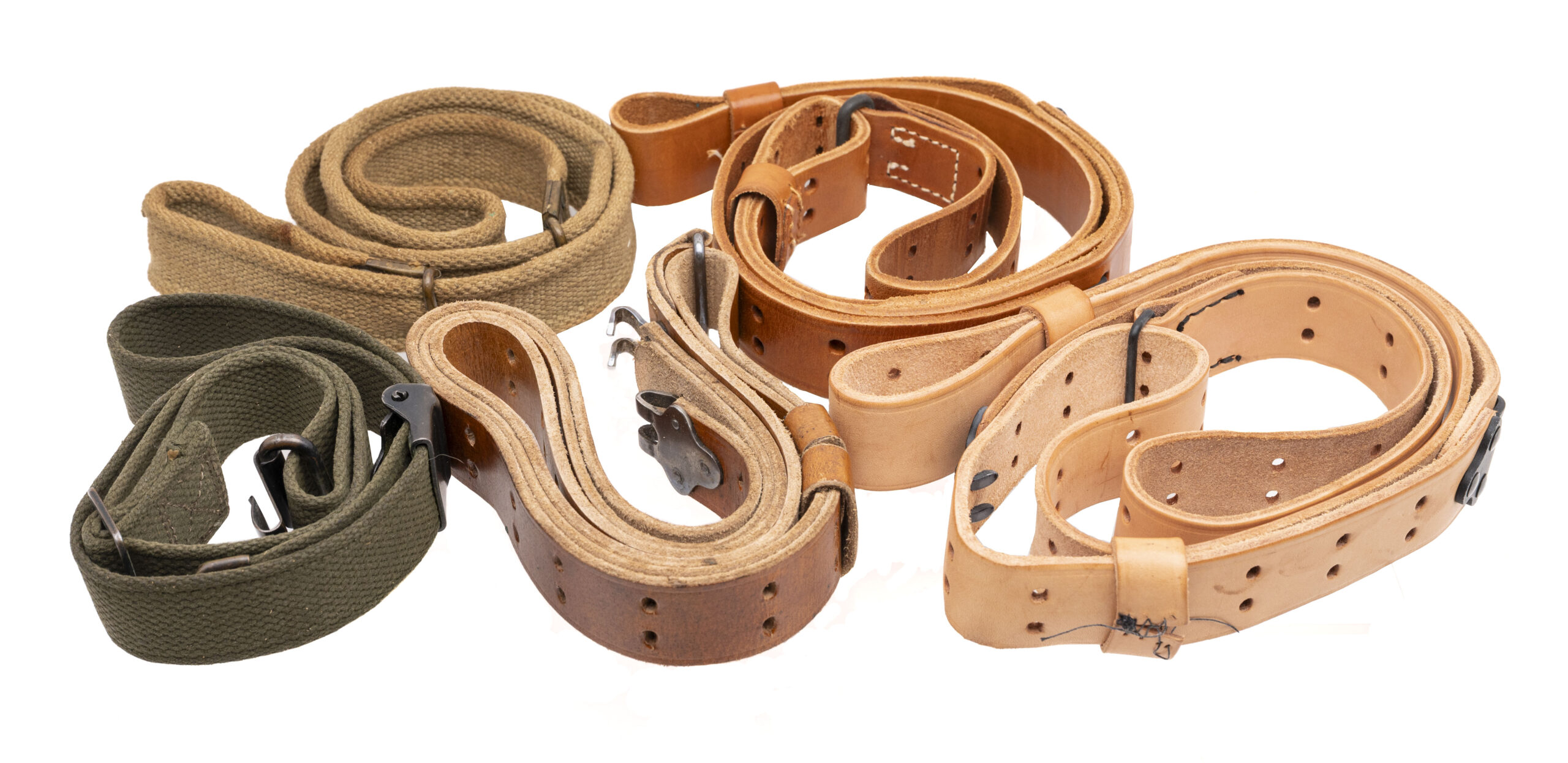 Lot of 5 military rifle slings (12317795) Consignment