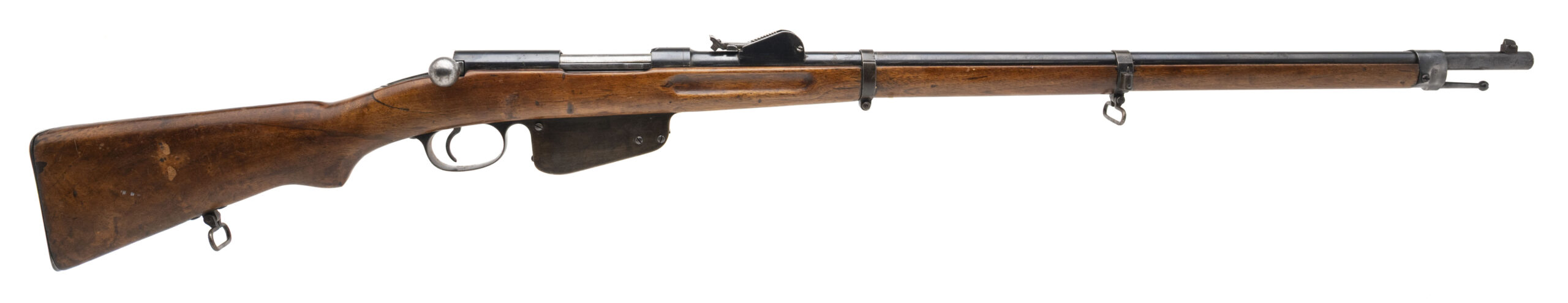 Mannlicher Model 1888/90 Straight-Pull Infantry Rifle – 8×52mmR (58978)
