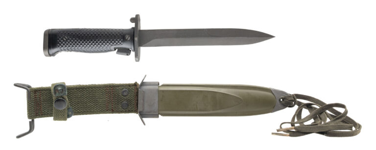 MILPAR M5A1 bayonet & M8A1 scabbard