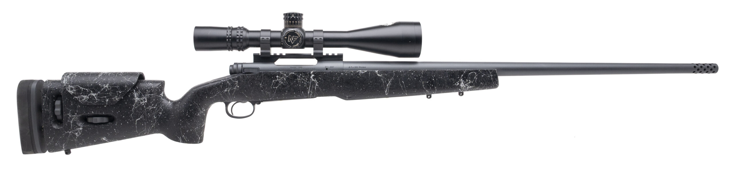 MONTANA RIFLE COMPANY MODEL 1999 CUSTOM LH RIFLE 6.5X284 NORMA (L2025-14208) CONSIGNMENT