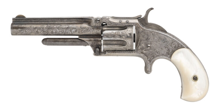 New York Engraved Smith & Wesson 1 ½ Model
