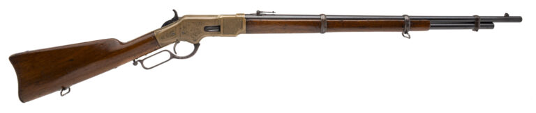 New York Engraved Winchester 1866 Musket