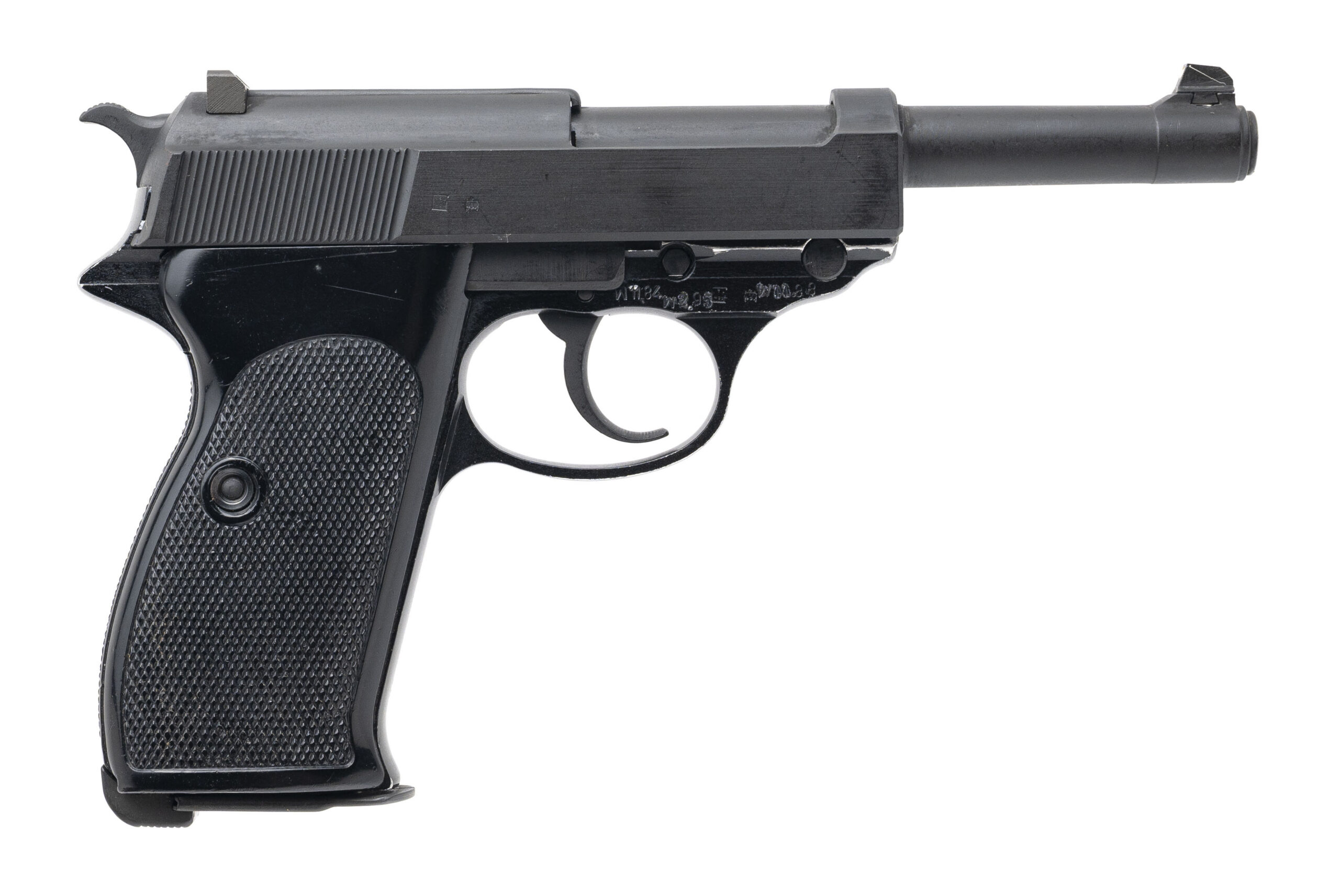 Police Marked Walther P1 P-38 9mm (L2025-09001)