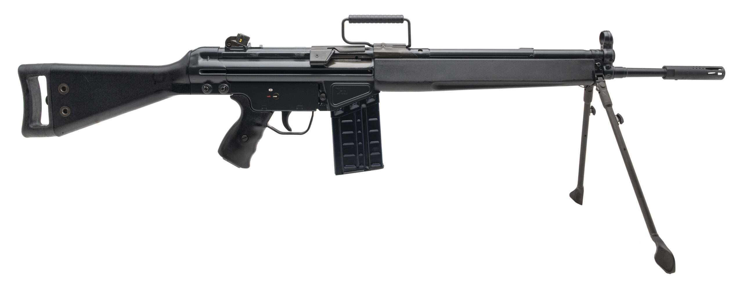 Pre-ban HK91 rifle 7.62×51mm (L2026-00261)