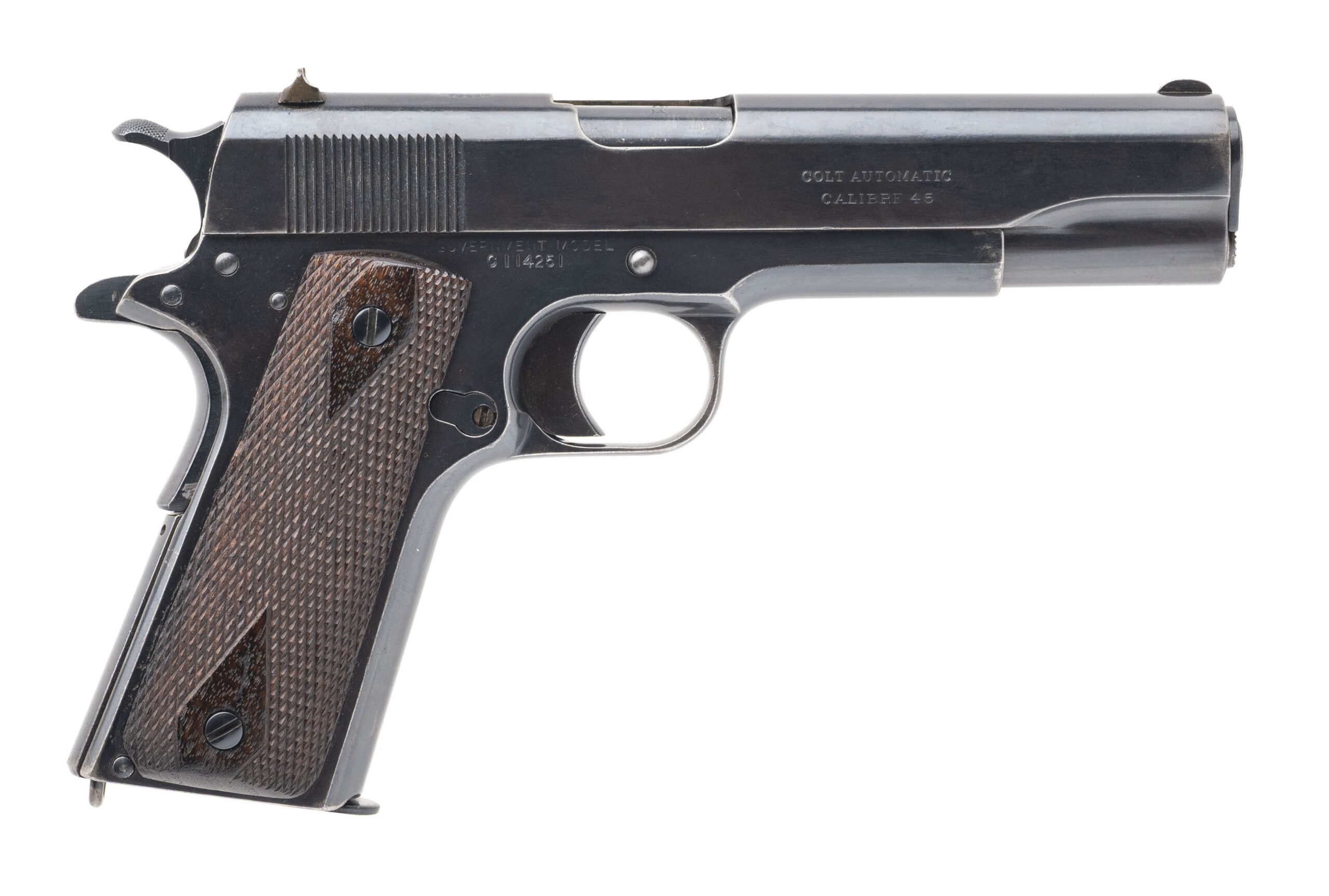 Pre- War Colt Government Model Argentinian Contract 45 ACP (L2025-13239)