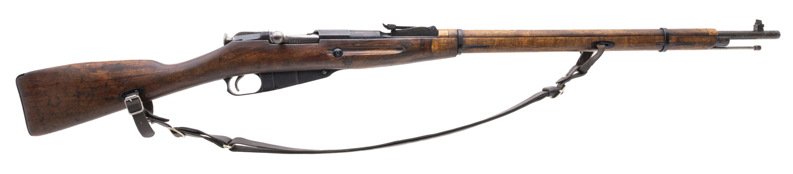 Pre-War M91/30 Mosin-Nagant Rifle by Tula Arsenal, Finnish Capture 7.62×54R (L2025-15024)