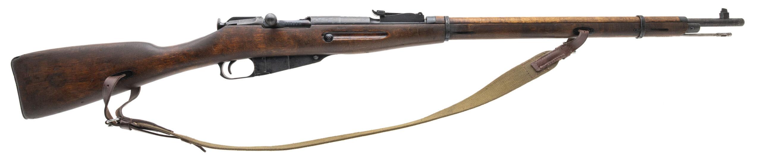 Pre-War Russian M91/30 Mosin-Nagant Rifle by Tula Arsenal – 7.62×54R (L2025-15060)