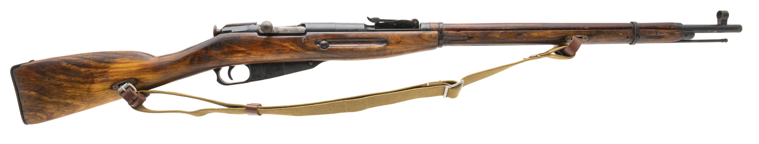 Pre-WWII Russian M91/30 Mosin-Nagant Rifle by Izhevsk – 7.62×54R (L2025-13773)